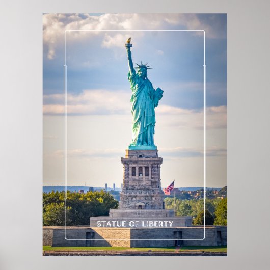 自由の女神ポスター ポスター (正面)