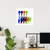 自由の女神ポスター ポスター (ホームオフィス)