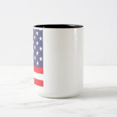 自由の女神マグ|アメリカ国旗コーヒーカップ ツートーンマグカップ (中央)