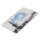 自由の女神マンハッタンNYC水の色 マグネット (左側)