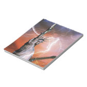 自由の女神ライトニング。 ノートパッド (回転)