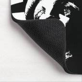 自由の女神ラブニューヨークシティアートポップ・アートの マウスパッド (コーナー)