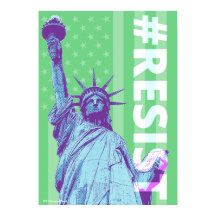 自由の女神レジスタアート