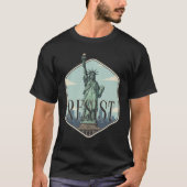 自由の女神レジスト Tシャツ (正面)