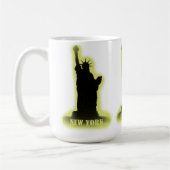 自由の女神ヴィンテージマグカップ コーヒーマグカップ (左)