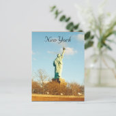自由の女神像に戻る ポストカード (スタンド正面)