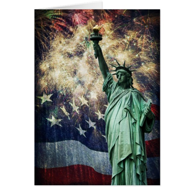 自由の女神像 (正面)