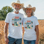 自由の女神像250周年 トライブレンドTシャツ