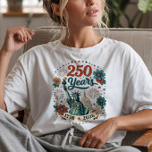 自由の女神像250周年 トライブレンドTシャツ