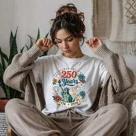 自由の女神像250周年 トライブレンドＴシャツ