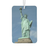 自由の女神像 カーエアーフレッシュナー (裏面)