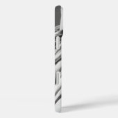 自由の女神像 グレー Case-Mate iPhoneケース (裏面 / 右)
