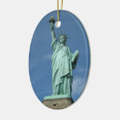 自由の女神像 セラミックオーナメント (左)