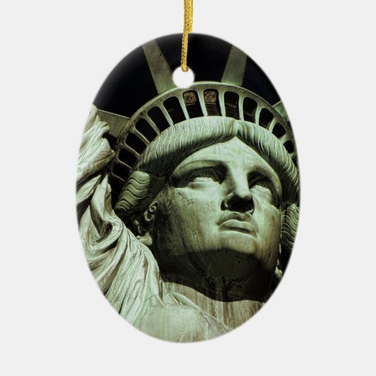 自由の女神像 セラミックオーナメント (正面)