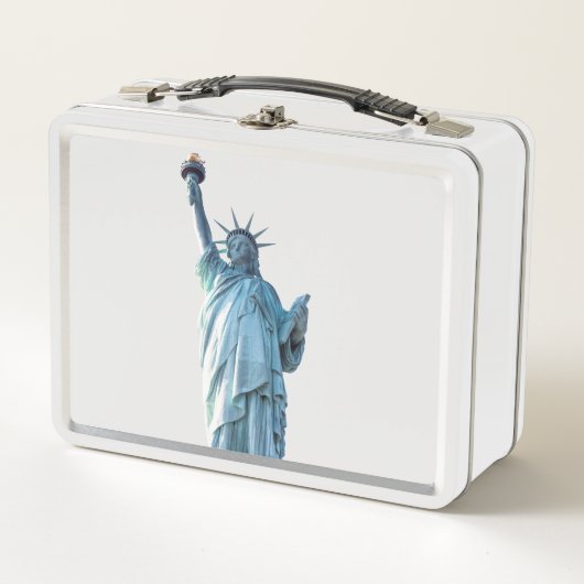 自由の女神像 メタルランチボックス (正面)