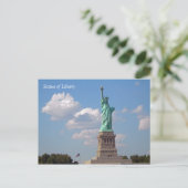 自由の女神像 002 ポストカード (スタンド正面)
