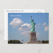 自由の女神像 002 ポストカード (正面/裏面)