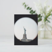 自由の女神像, 1886 ポストカード (スタンド正面)