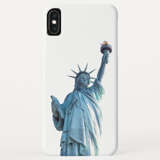 自由の女神像 Case-Mate iPhoneケース (裏面)