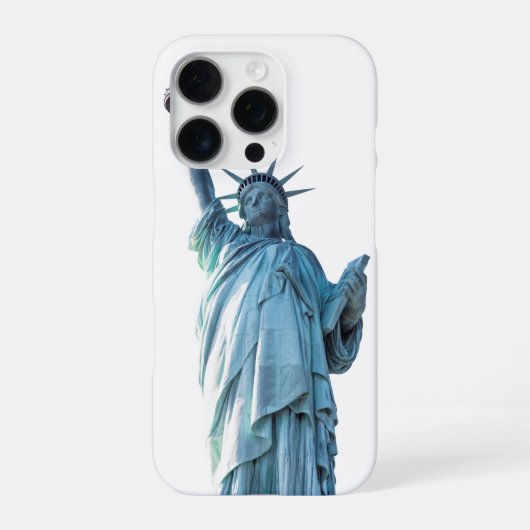 自由の女神像   iPhoneケース (裏面)