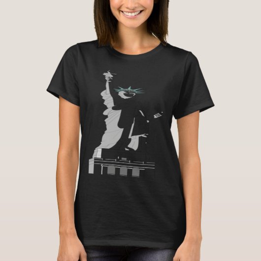 自由の女神像 Tシャツ (正面)
