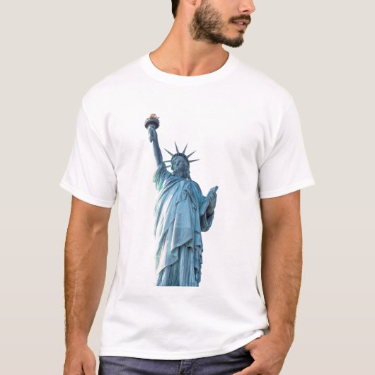 自由の女神像 Tシャツ (正面)