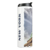 自由の女神名前をカスタムするタンブラー タンブラー (回転左)