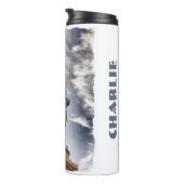 自由の女神名前をカスタムするタンブラー タンブラー (回転右)