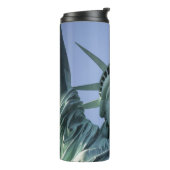 自由の女神名前をカスタムするタンブラー タンブラー (回転左)