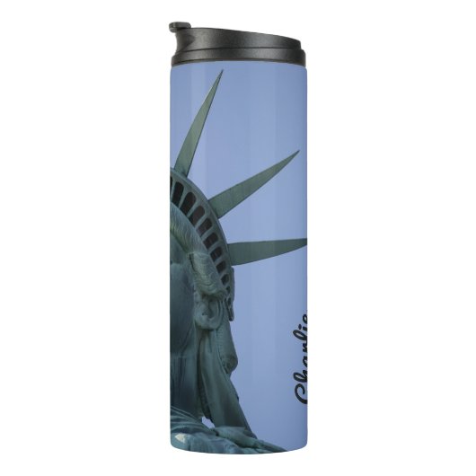 自由の女神名前をカスタムするタンブラー タンブラー (回転右)