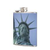 自由の女神名前をカスタムするフラスコ フラスク (左)