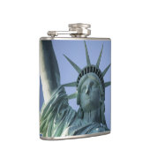 自由の女神名前をカスタムするフラスコ フラスク (右)