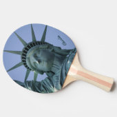 自由の女神名前をカスタムする卓球ラケット 卓球ラケット (横)