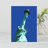 自由の女神招待状 招待状 (スタンド正面)
