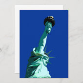 自由の女神招待状 招待状 (正面/裏面)