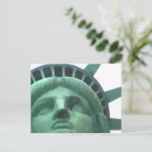 自由の女神油効果 ポストカード (スタンド正面)