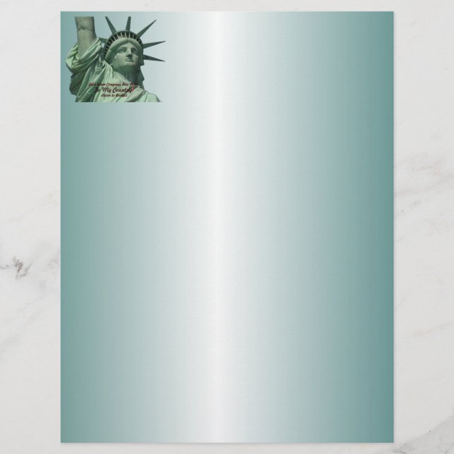 自由の女神泣き叫び (正面)