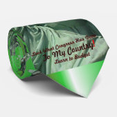 自由の女神泣き叫び ネクタイ (ロール)