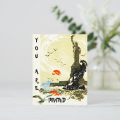 自由の女神港の招待状(EZ2カスタマイズ版) 招待状 (スタンド正面)