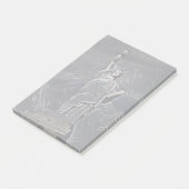 自由の女神絵画像 ポストイット (アングル)