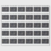 自由の女神絵画像 ラッピングペーパー (フラット)