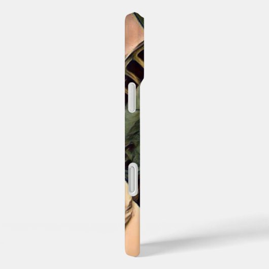 自由の女神芸術的 Case-Mate iPhoneケース (裏面 / 右)