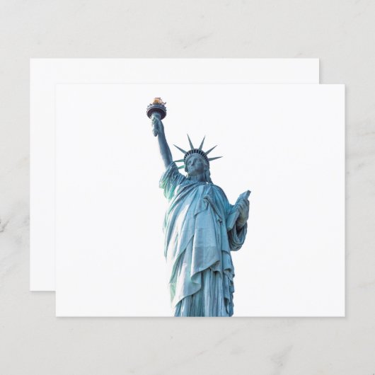 自由の女神 (正面/裏面)