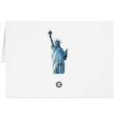 自由の女神 (裏面横)