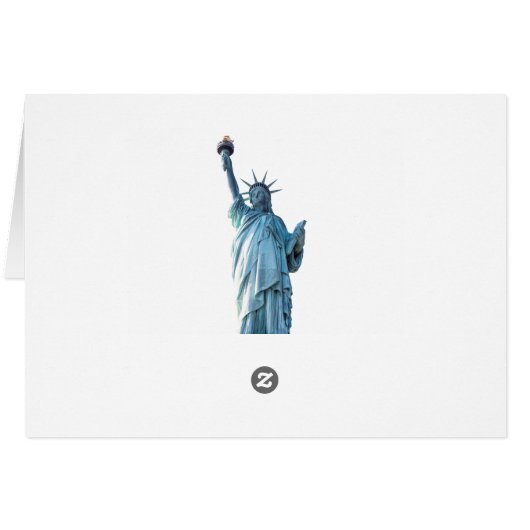 自由の女神 (裏面横)