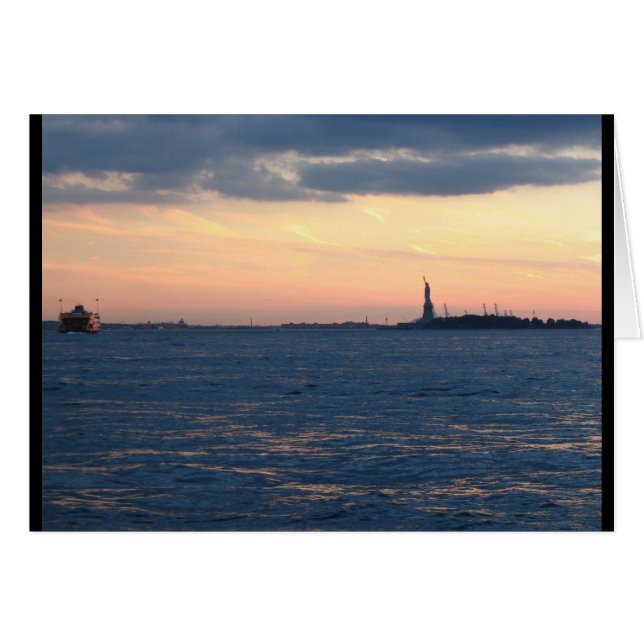 自由の女神 (正面横)