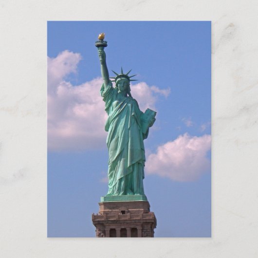 自由の女神003 ポストカード (正面)