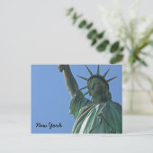 自由の女神004 ポストカード (スタンド正面)