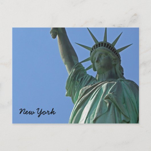 自由の女神004 ポストカード (正面)