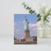 自由の女神005 ポストカード (スタンド正面)